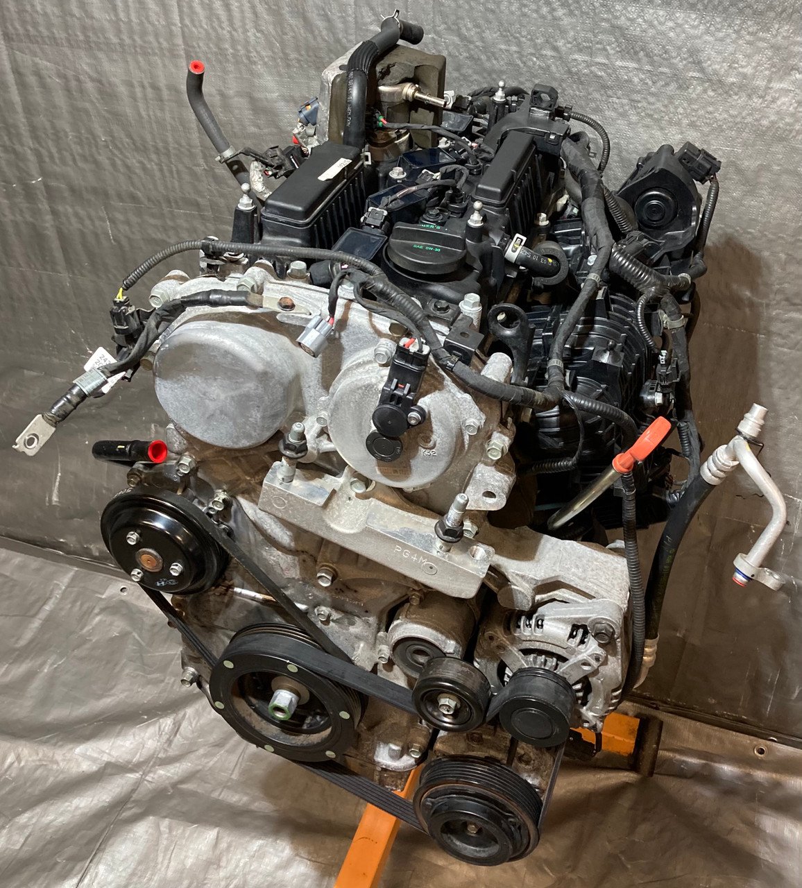 2019-2022 Hyundai Veloster N 2.0l Engine Long Block / 71K HV010