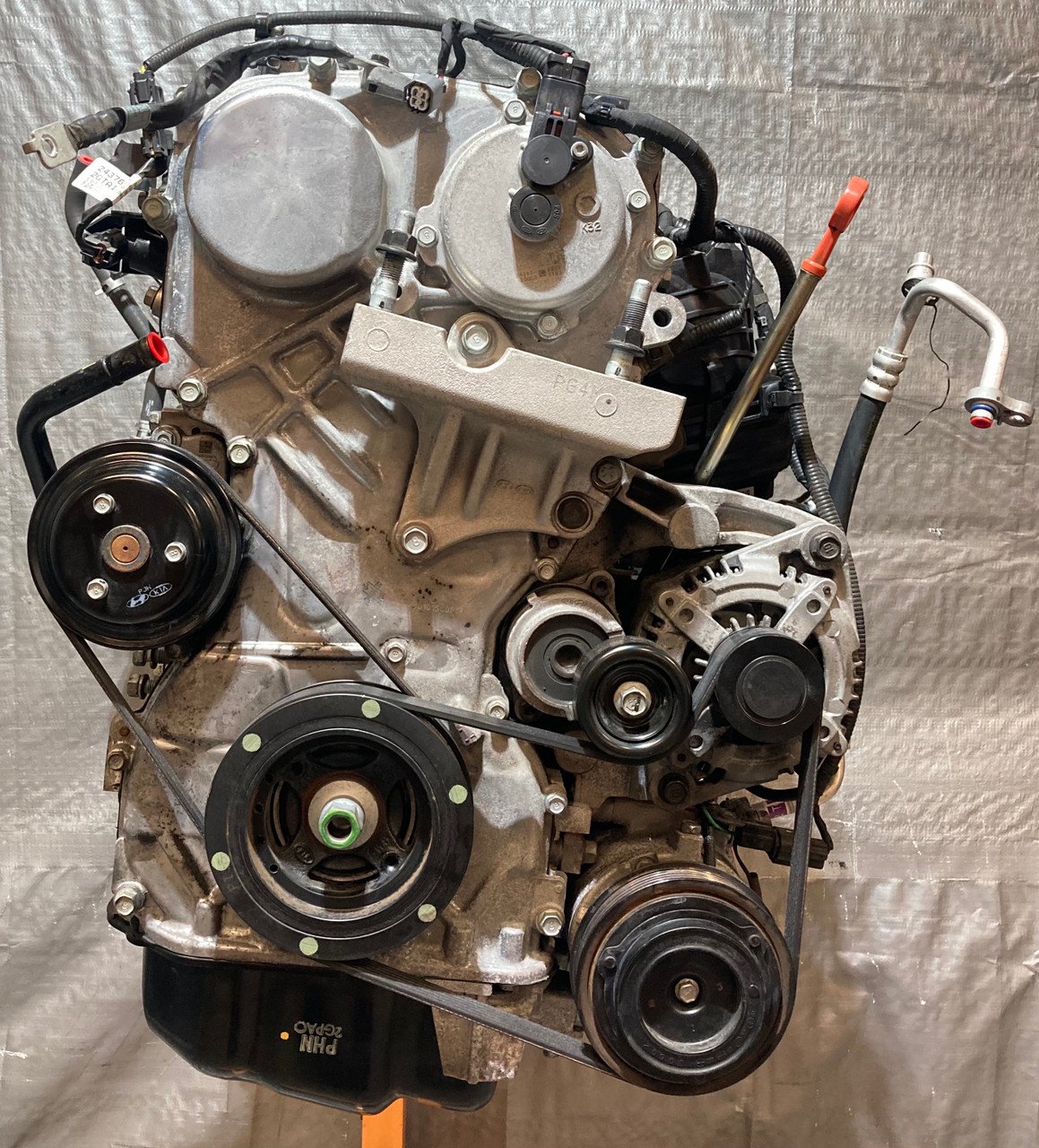 2019-2022 Hyundai Veloster N 2.0l Engine Long Block / 71K HV010 - Image 2