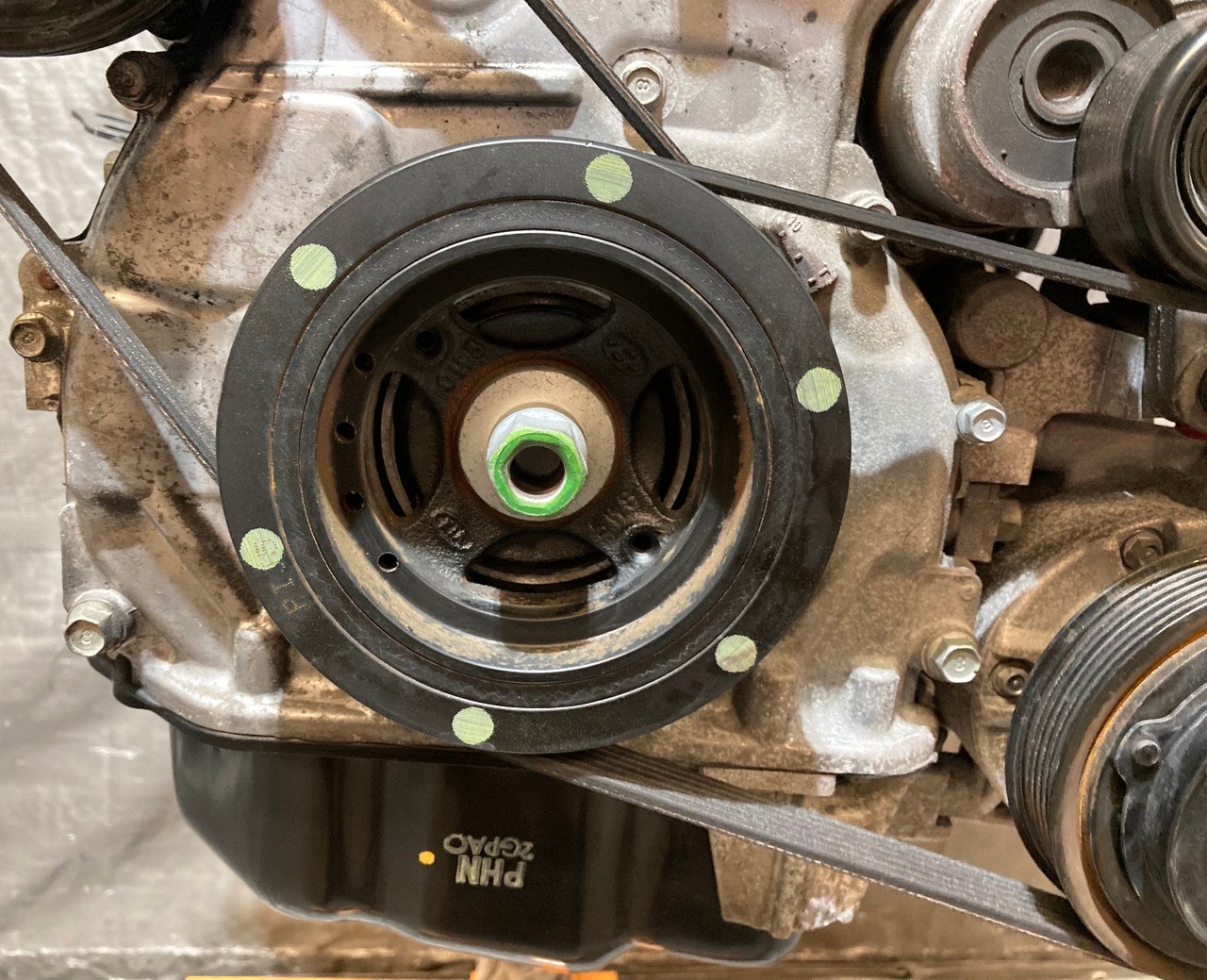 2019-2022 Hyundai Veloster N 2.0l Engine Long Block / 71K HV010 - Image 4