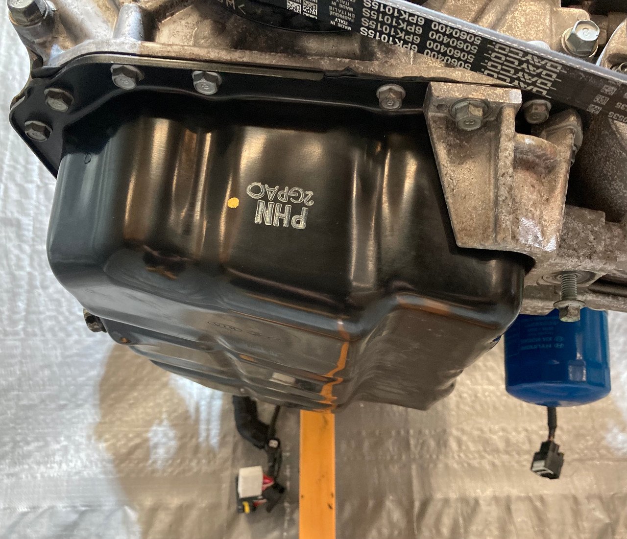 2019-2022 Hyundai Veloster N 2.0l Engine Long Block / 71K HV010 - Image 5