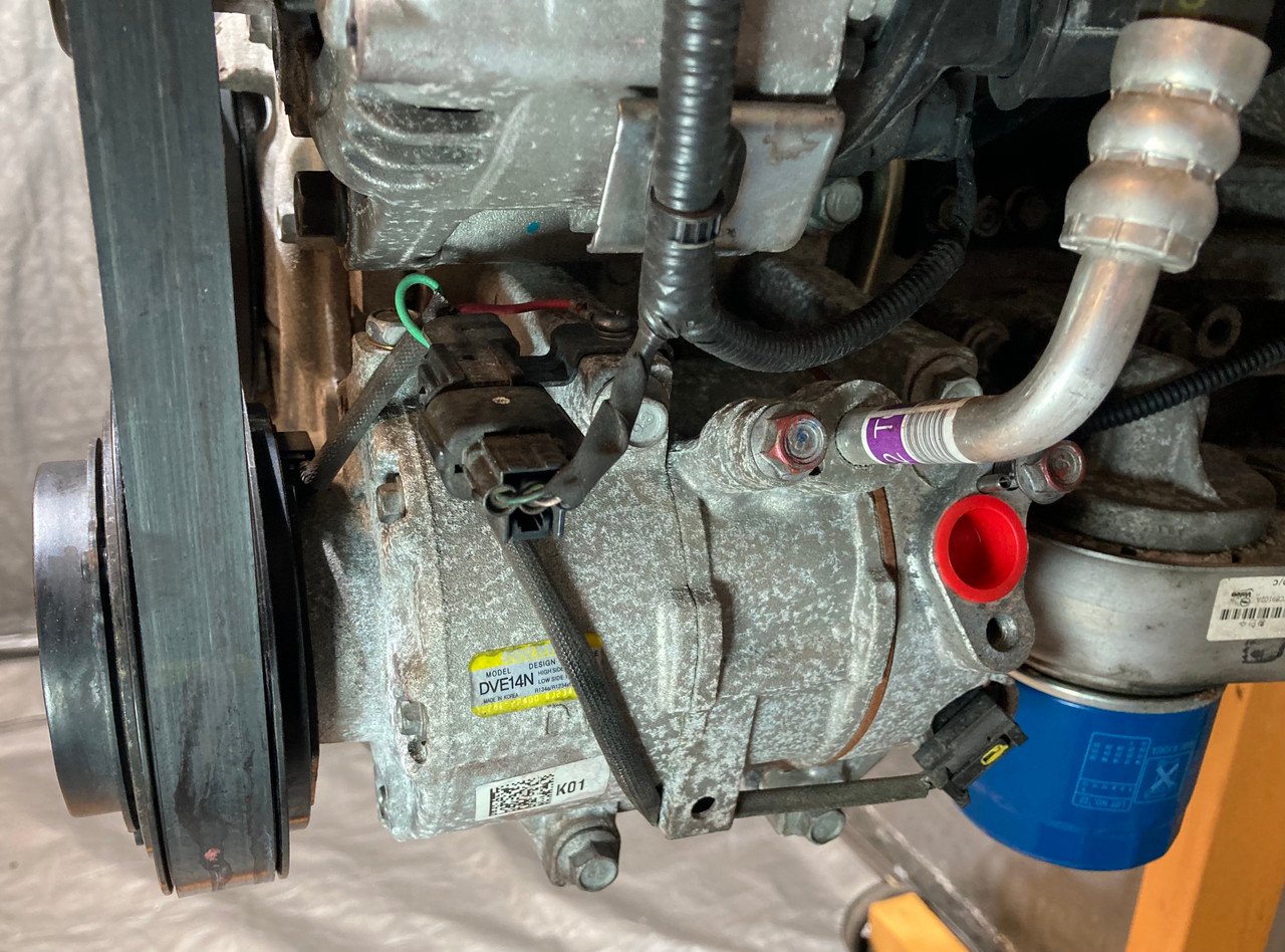 2019-2022 Hyundai Veloster N 2.0l Engine Long Block / 71K HV010 - Image 8