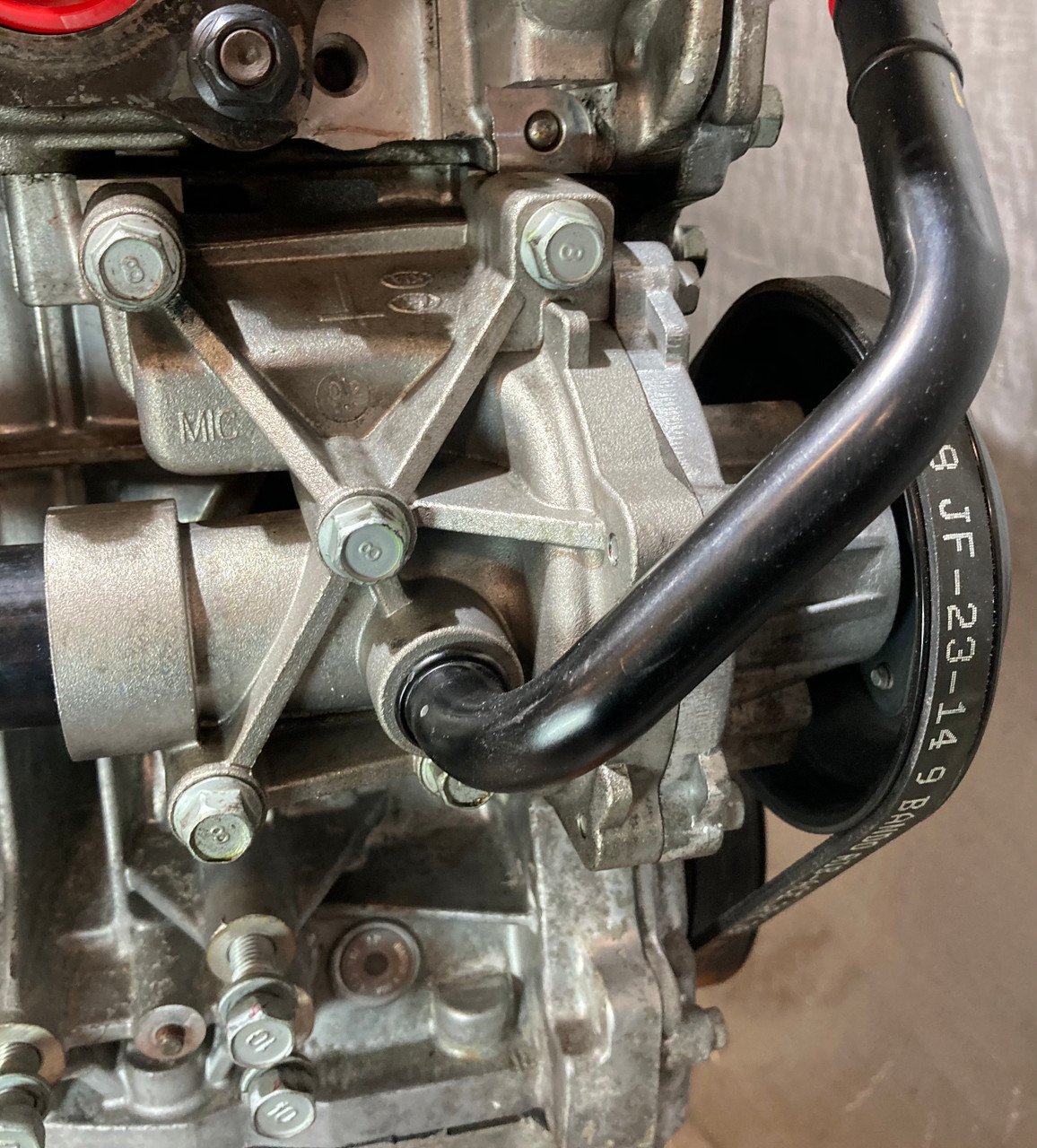 2019-2022 Hyundai Veloster N 2.0l Engine Long Block / 71K HV010 - Image 21