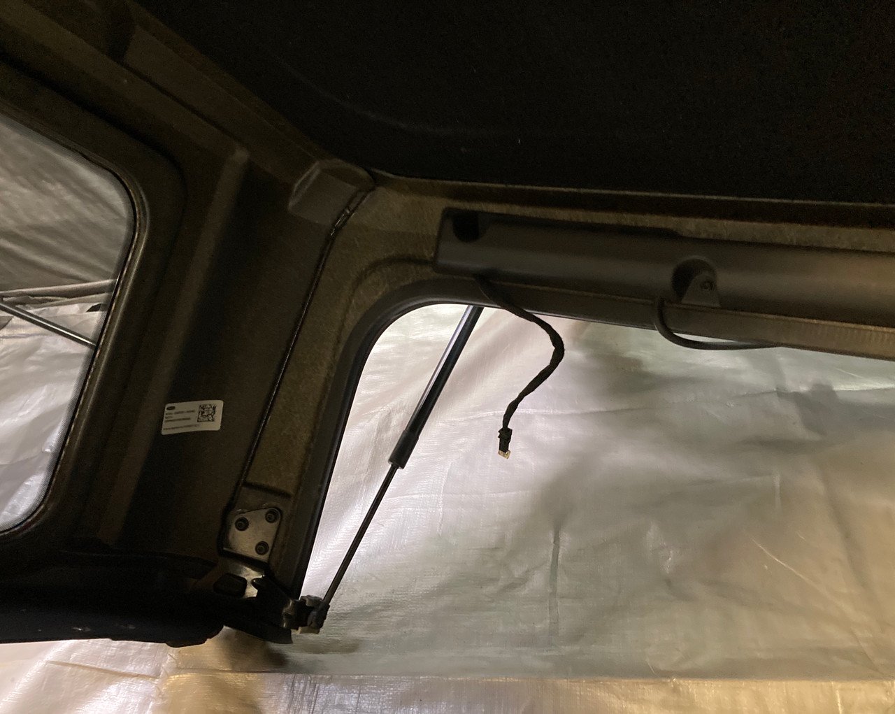 2021-2024 Ford Bronco 2DR Removable Hard Top Roof Assembly w/ Panels / Black / BR004 - Image 21