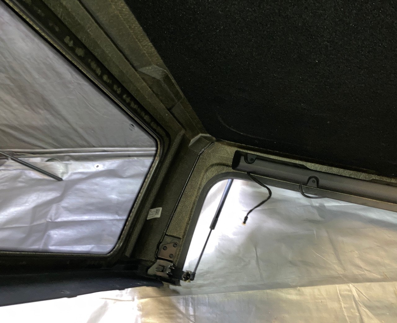2021-2024 Ford Bronco 2DR Removable Hard Top Roof Assembly w/ Panels / Black / BR004 - Image 19
