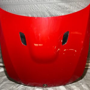 2008-2011 E92 BMW M3 Hood Panel w/ Vents / Melbourne Red Metallic E9M06