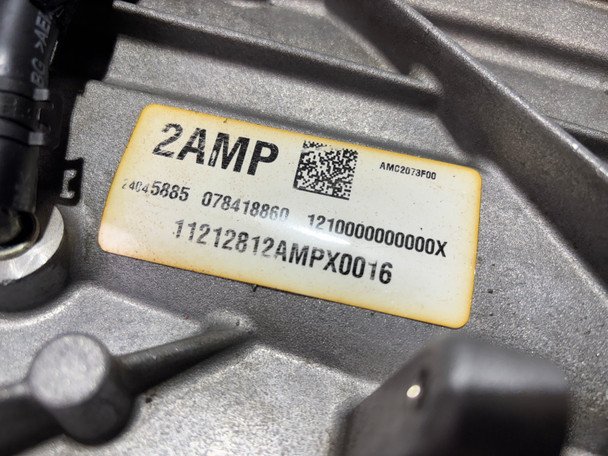 2020-2023 Chevrolet C8 Corvette Stingray 6.2l 8 Speed Automatic Transmission Transaxle / 15K C8001 - Image 7