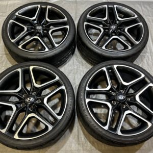 2019-2022 Hyundai Veloster N Performance Package 19" Wheels Rims w/ Tires / Set of 4 / HV008