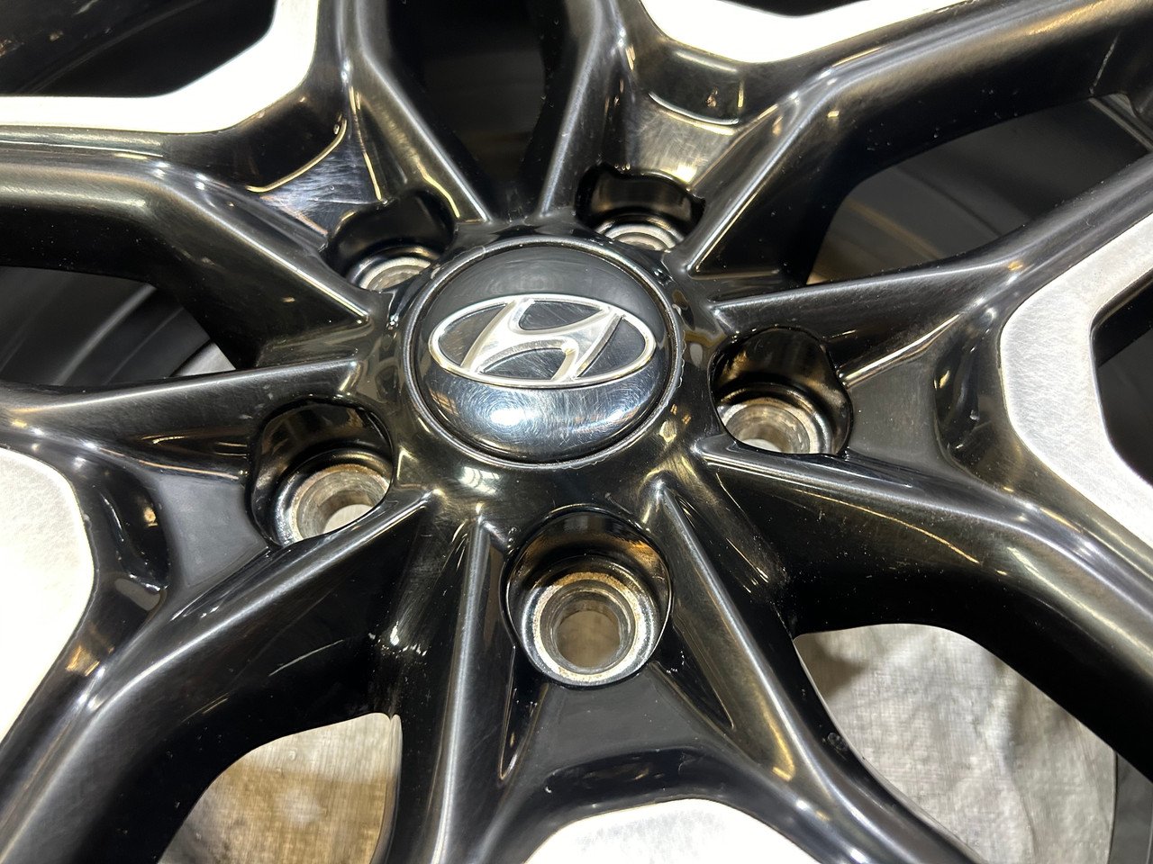 2019-2022 Hyundai Veloster N Performance Package 19" Wheels Rims w/ Tires / Set of 4 / HV008 - Image 10