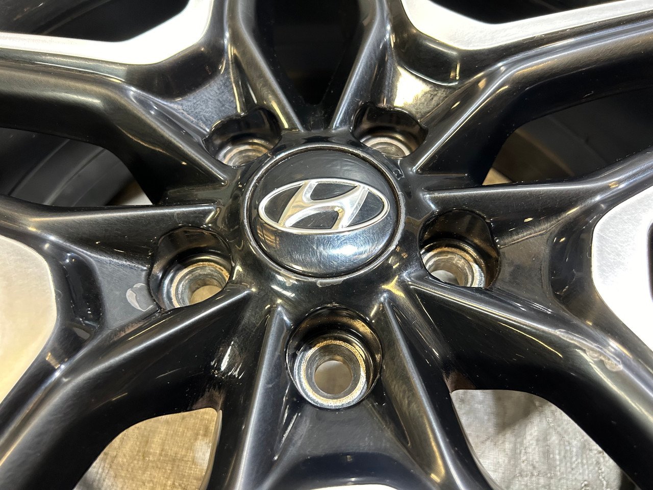 2019-2022 Hyundai Veloster N Performance Package 19" Wheels Rims w/ Tires / Set of 4 / HV008 - Image 9