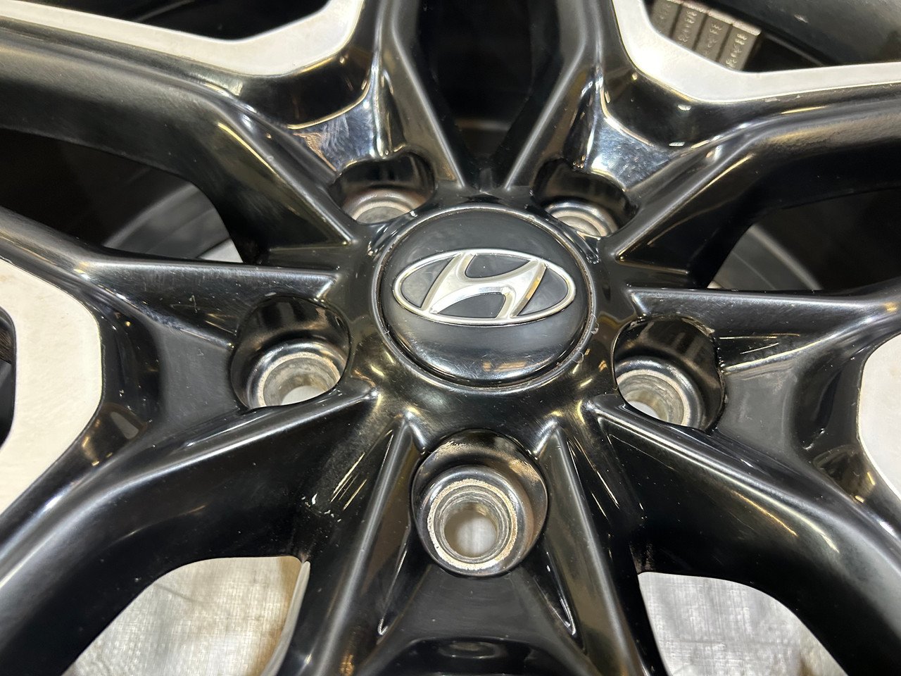 2019-2022 Hyundai Veloster N Performance Package 19" Wheels Rims w/ Tires / Set of 4 / HV008 - Image 8
