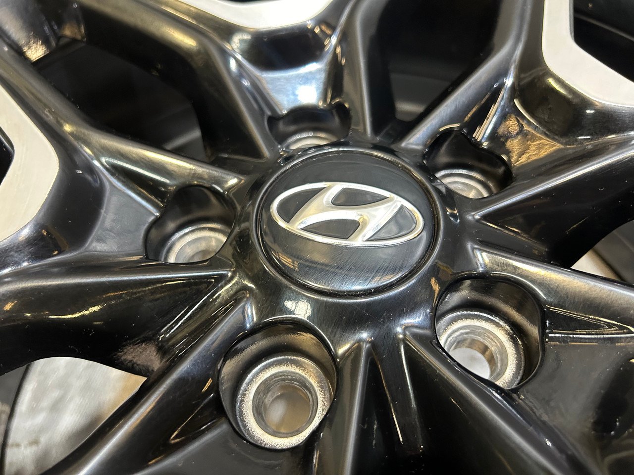 2019-2022 Hyundai Veloster N Performance Package 19" Wheels Rims w/ Tires / Set of 4 / HV008 - Image 7