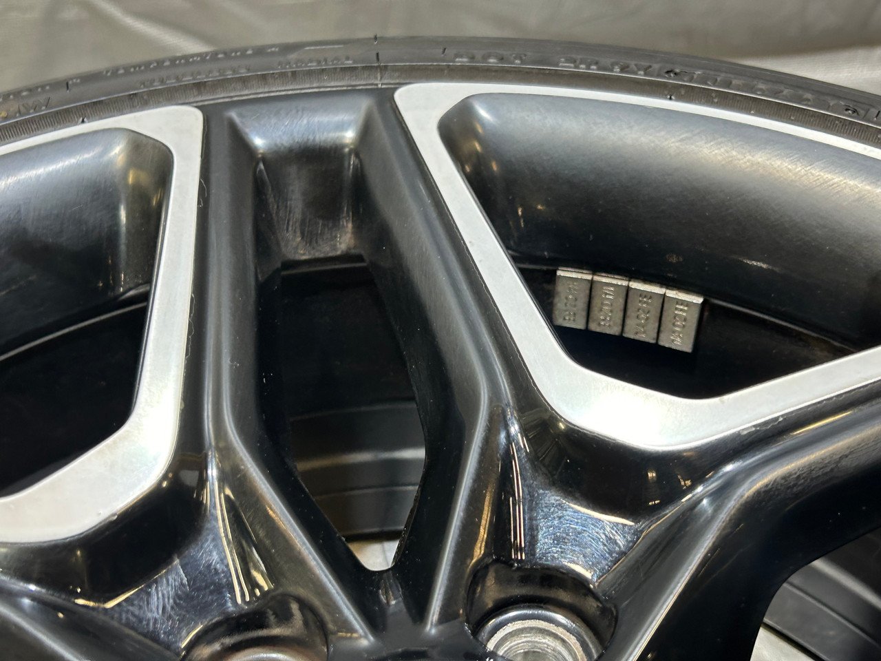 2019-2022 Hyundai Veloster N Performance Package 19" Wheels Rims w/ Tires / Set of 4 / HV008 - Image 14