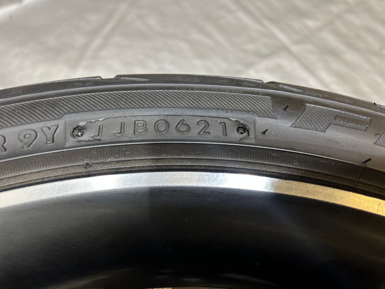 2019-2022 Hyundai Veloster N Performance Package 19" Wheels Rims w/ Tires / Set of 4 / HV008 - Image 12