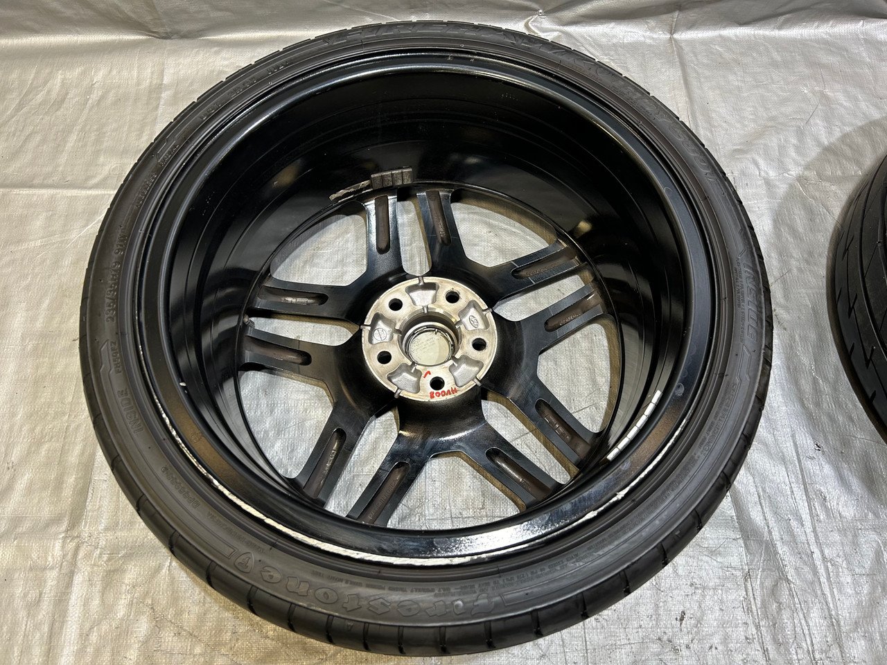 2019-2022 Hyundai Veloster N Performance Package 19" Wheels Rims w/ Tires / Set of 4 / HV008 - Image 23