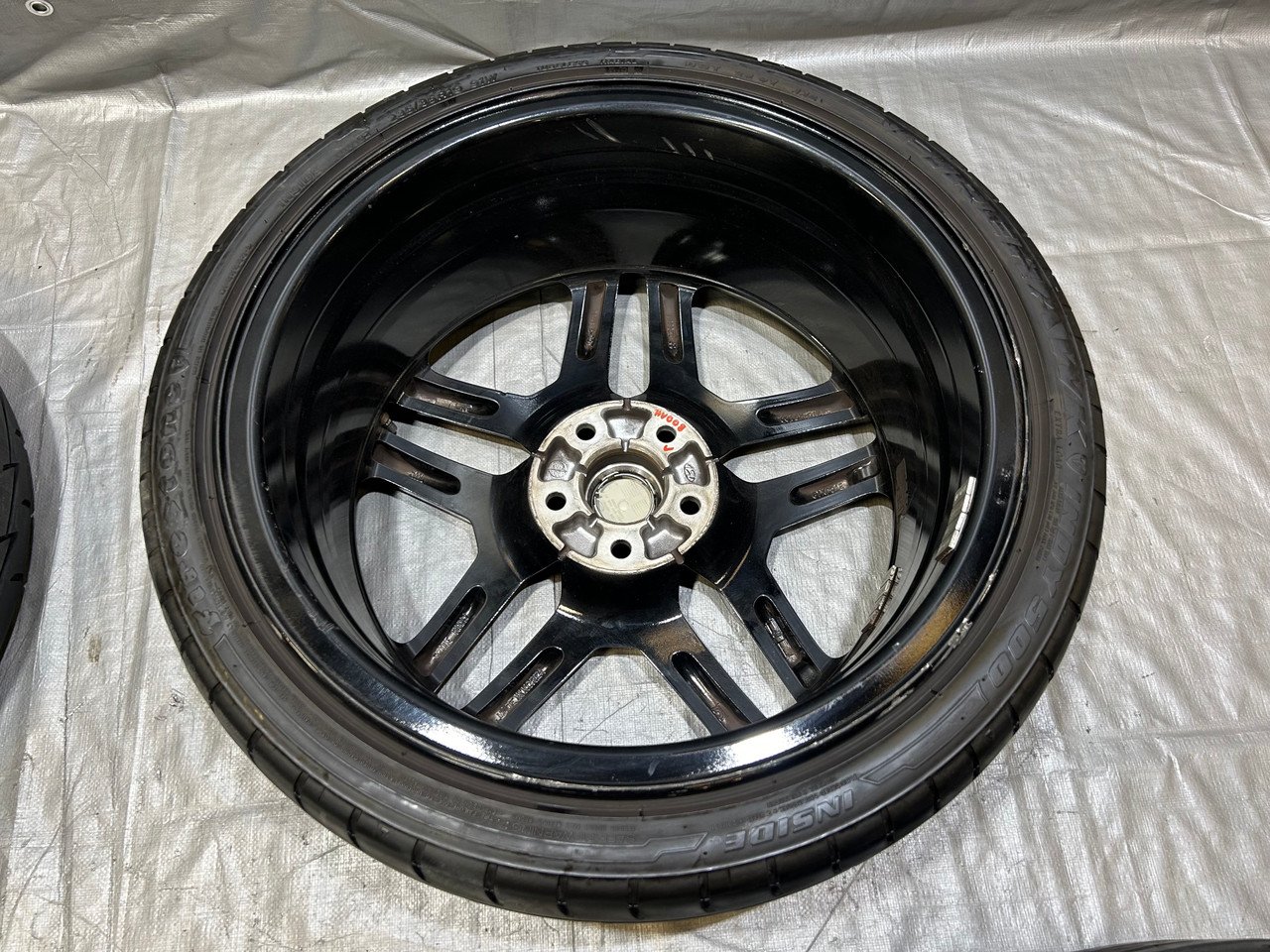 2019-2022 Hyundai Veloster N Performance Package 19" Wheels Rims w/ Tires / Set of 4 / HV008 - Image 22
