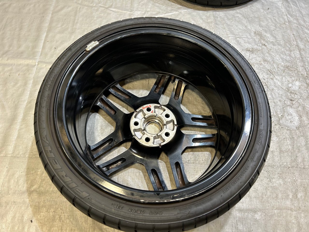 2019-2022 Hyundai Veloster N Performance Package 19" Wheels Rims w/ Tires / Set of 4 / HV008 - Image 20