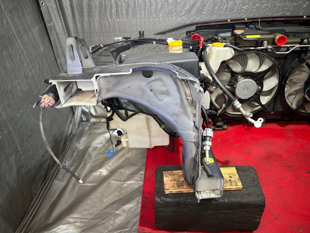 2015-2020 Subaru WRX STI Front Core Support Assembly w/ Radiator / SS019 - Image 3