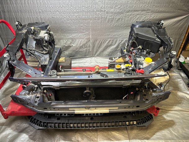 2015-2020 Subaru WRX STI Front Core Support Assembly w/ Radiator / SS019