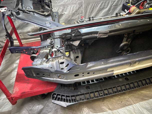 2015-2020 Subaru WRX STI Front Core Support Assembly w/ Radiator / SS019 - Image 12