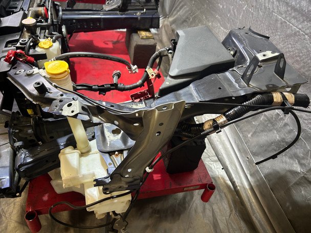 2015-2020 Subaru WRX STI Front Core Support Assembly w/ Radiator / SS019 - Image 20