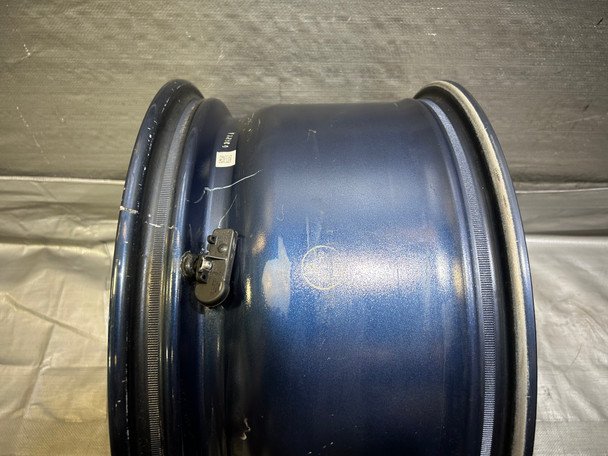 2015-2021 Subaru WRX STI 18x9.5" Volk Racing TE37 Saga S-Plus Wheels Rims / Mag Blue / Set of 4 / USED / SS019 - Image 14