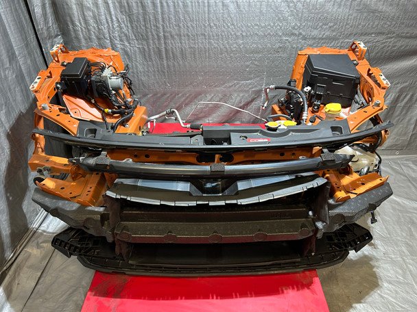 2022-2024 Subaru WRX Front Core Support Assembly w/ Radiator / Solar Orange Pearl SW004