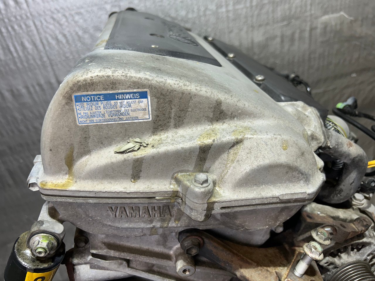 2005-2011 Lotus Elise Exige 1.8l 2ZZ-GE Engine Long Block *DAMAGE* / 162K LEL03 - Image 4