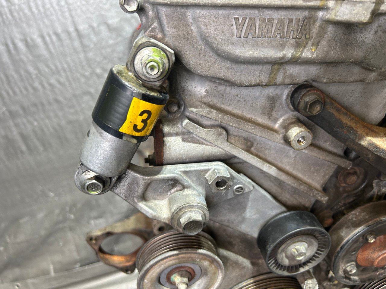 2005-2011 Lotus Elise Exige 1.8l 2ZZ-GE Engine Long Block *DAMAGE* / 162K LEL03 - Image 5
