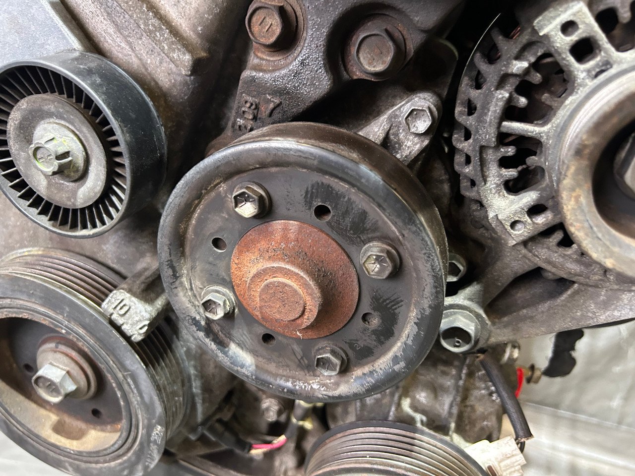 2005-2011 Lotus Elise Exige 1.8l 2ZZ-GE Engine Long Block *DAMAGE* / 162K LEL03 - Image 6