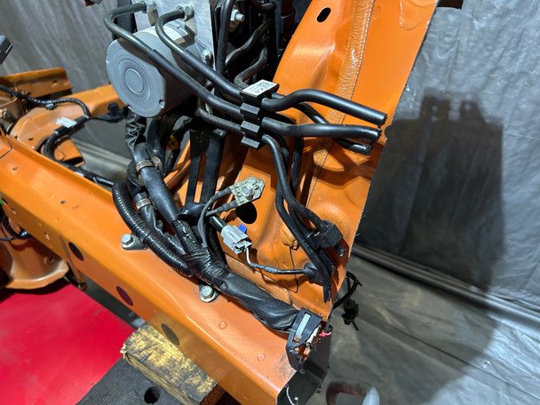2022-2024 Subaru WRX Front Core Support Assembly w/ Radiator / Solar Orange Pearl SW004 - Image 16