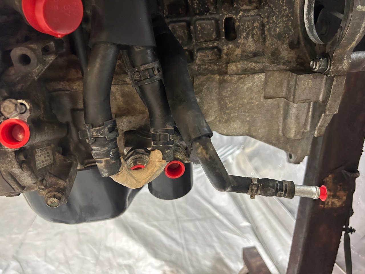 2005-2011 Lotus Elise Exige 1.8l 2ZZ-GE Engine Long Block *DAMAGE* / 162K LEL03 - Image 10