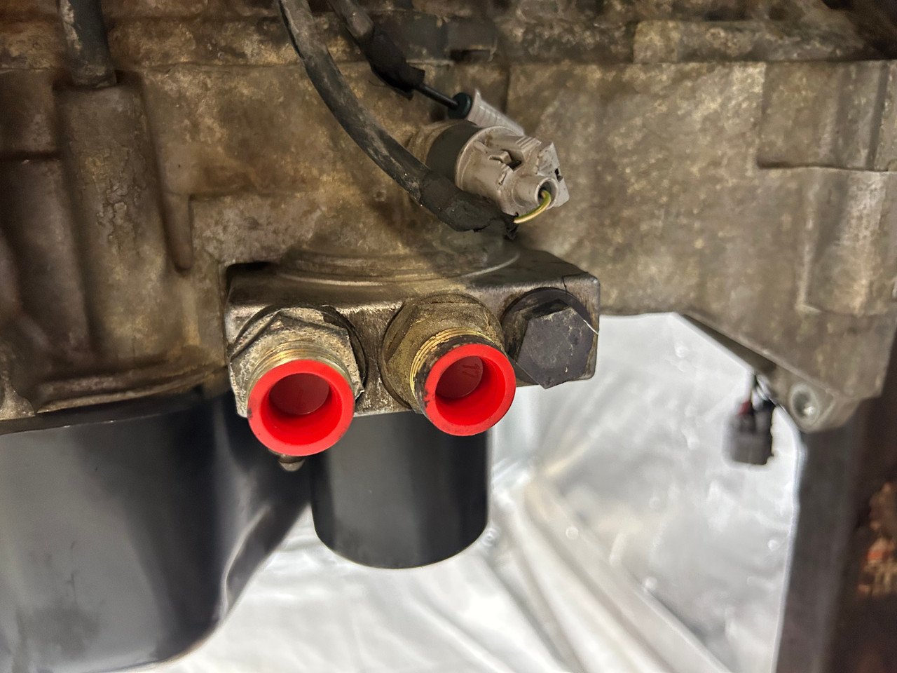 2005-2011 Lotus Elise Exige 1.8l 2ZZ-GE Engine Long Block *DAMAGE* / 162K LEL03 - Image 11