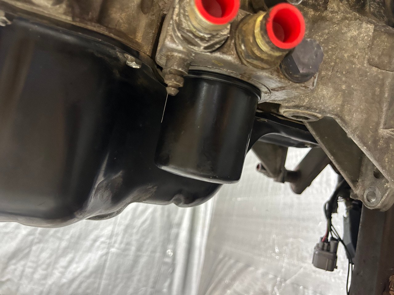 2005-2011 Lotus Elise Exige 1.8l 2ZZ-GE Engine Long Block *DAMAGE* / 162K LEL03 - Image 12