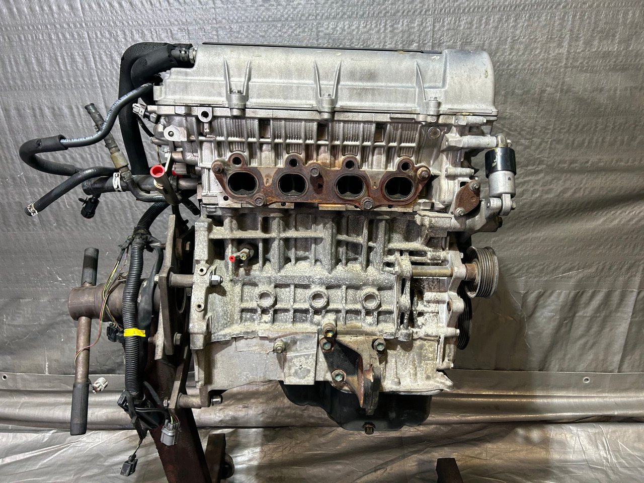 2005-2011 Lotus Elise Exige 1.8l 2ZZ-GE Engine Long Block *DAMAGE* / 162K LEL03 - Image 15