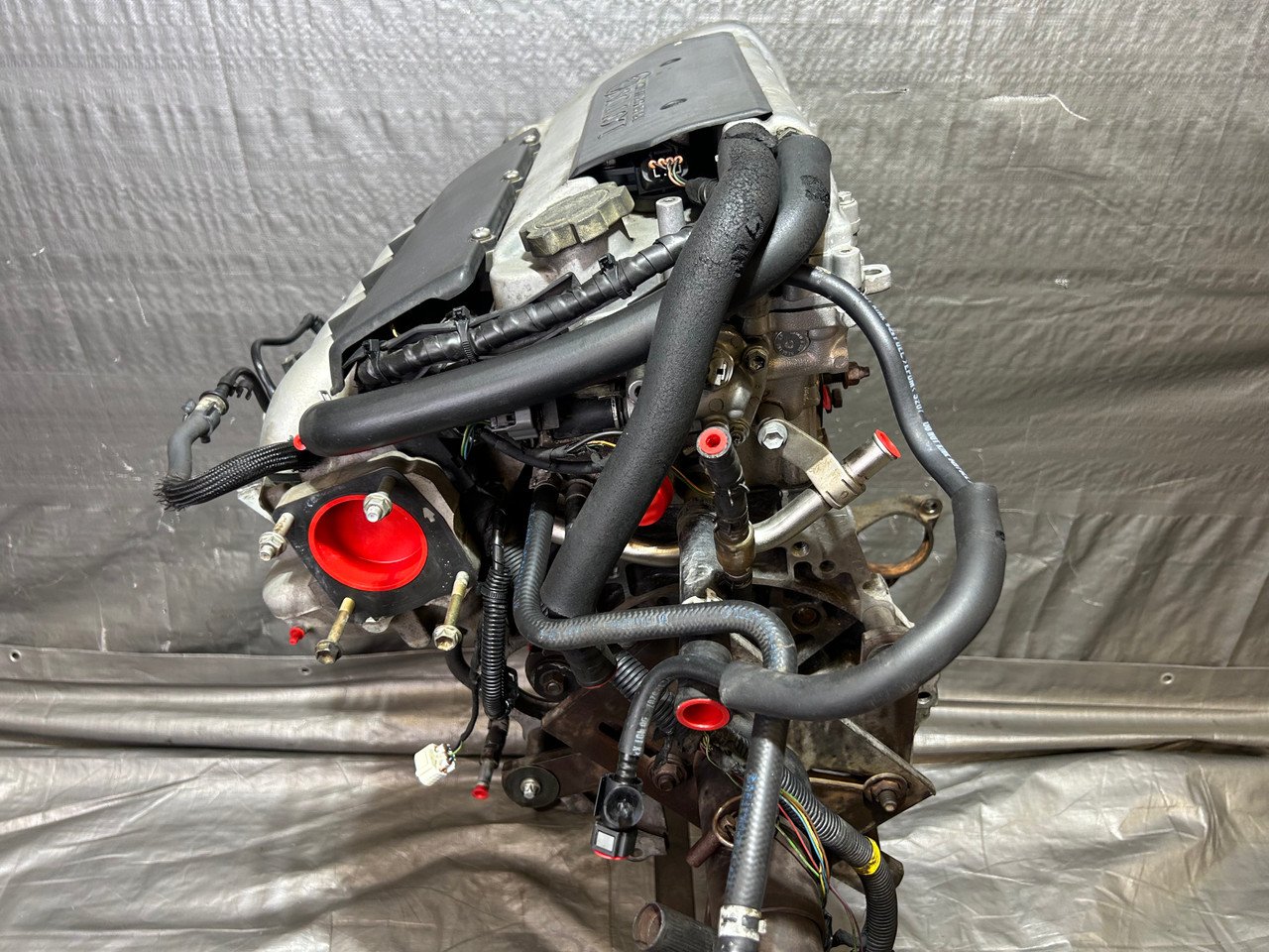 2005-2011 Lotus Elise Exige 1.8l 2ZZ-GE Engine Long Block *DAMAGE* / 162K LEL03 - Image 16