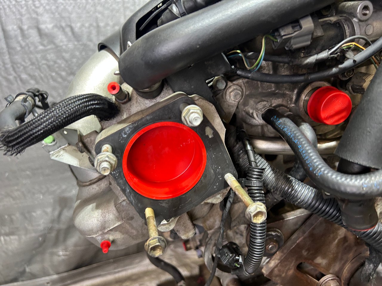2005-2011 Lotus Elise Exige 1.8l 2ZZ-GE Engine Long Block *DAMAGE* / 162K LEL03 - Image 17