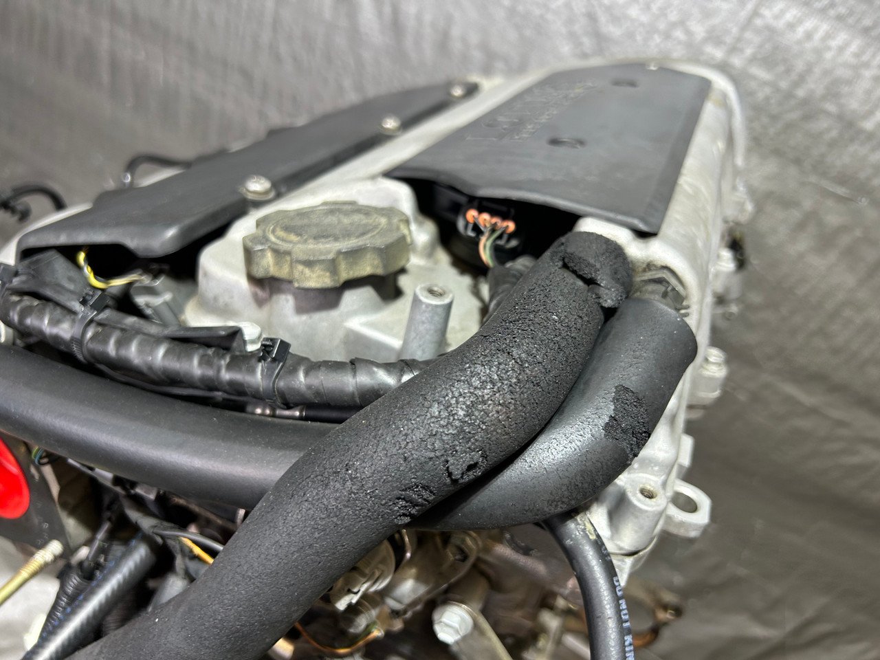 2005-2011 Lotus Elise Exige 1.8l 2ZZ-GE Engine Long Block *DAMAGE* / 162K LEL03 - Image 18