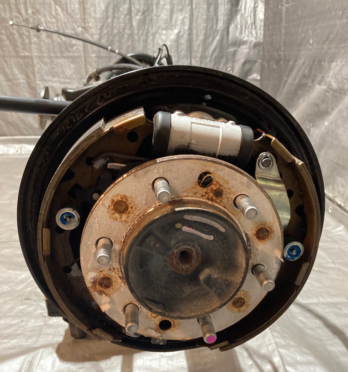 2016-2023 Toyota Tacoma 3.5l V6 RWD Rear Axle Assembly / Differential / 3.90 / 101K TC001 - Image 6