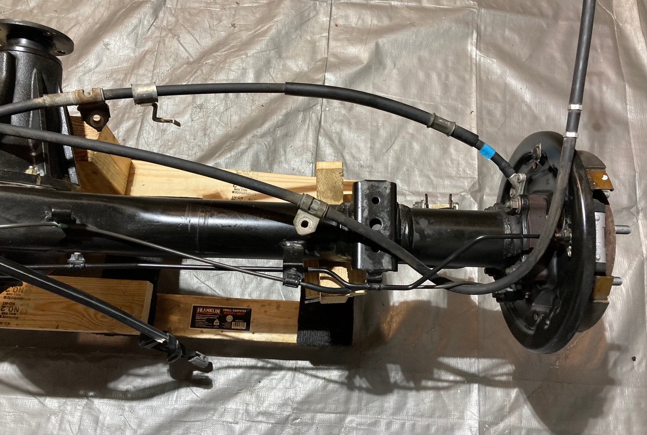 2016-2023 Toyota Tacoma 3.5l V6 RWD Rear Axle Assembly / Differential / 3.90 / 101K TC001 - Image 8