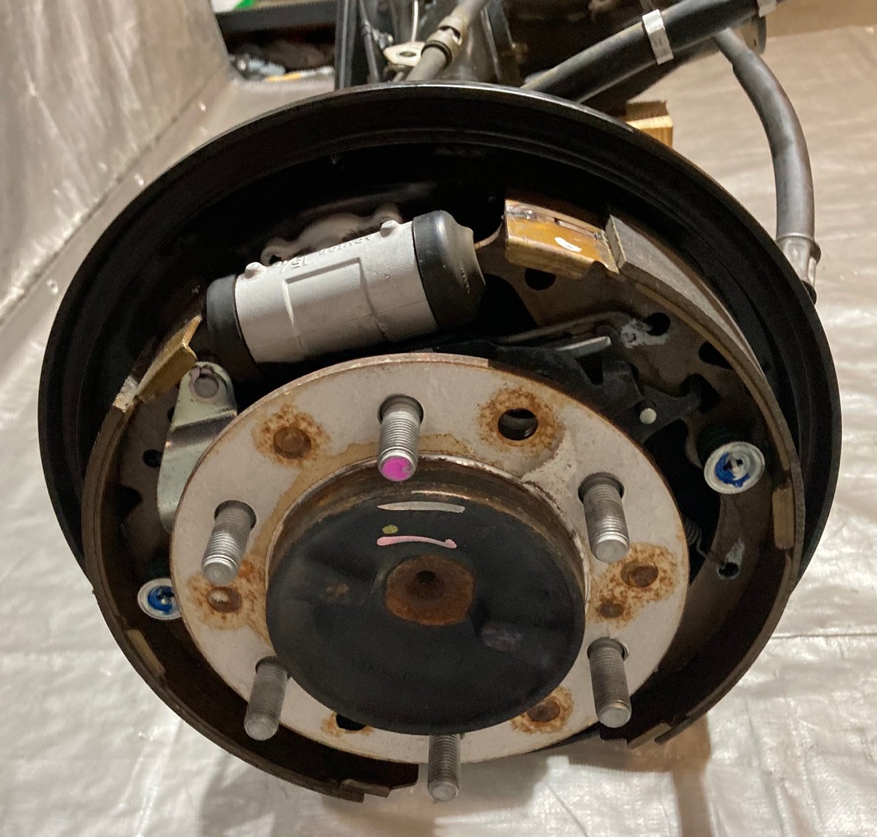 2016-2023 Toyota Tacoma 3.5l V6 RWD Rear Axle Assembly / Differential / 3.90 / 101K TC001 - Image 9