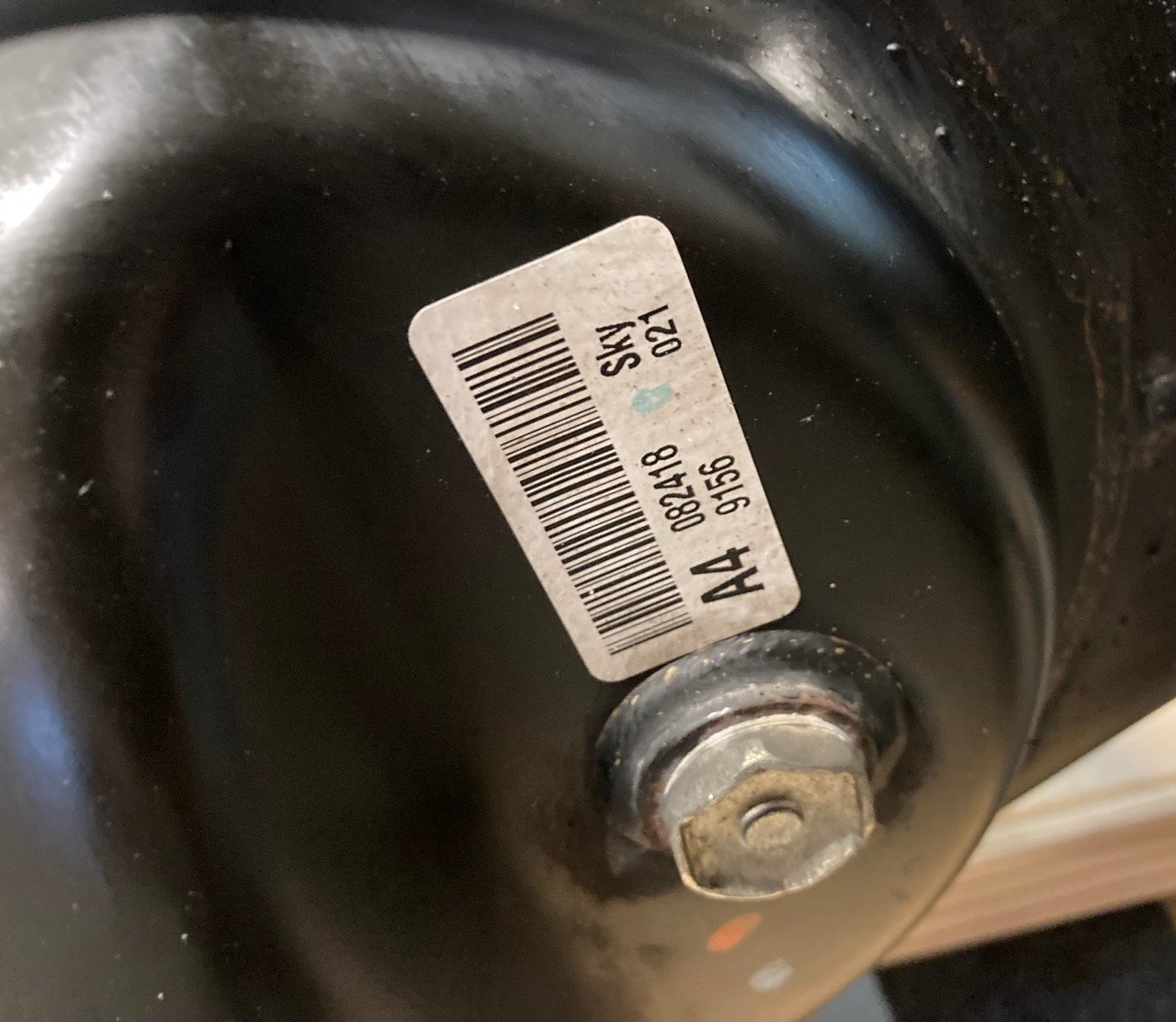 2016-2023 Toyota Tacoma 3.5l V6 RWD Rear Axle Assembly / Differential / 3.90 / 101K TC001 - Image 10