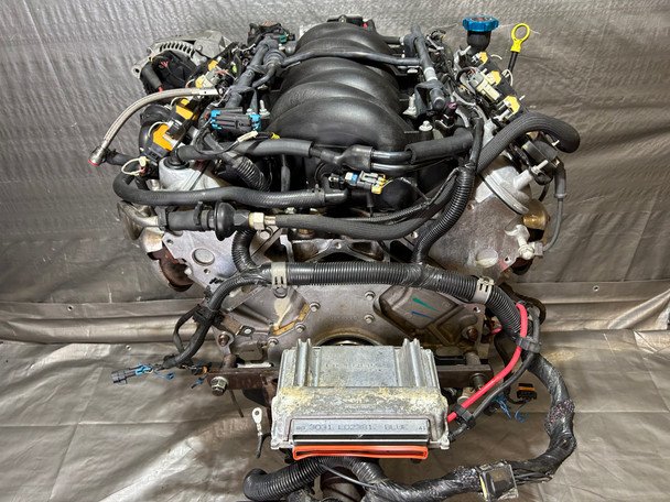 2001-2004 Chevrolet Corvette C5 Base 5.7l LS1 Engine Long Block w/ Accessories / ECU / Throttle / 106K C5032 - Image 32