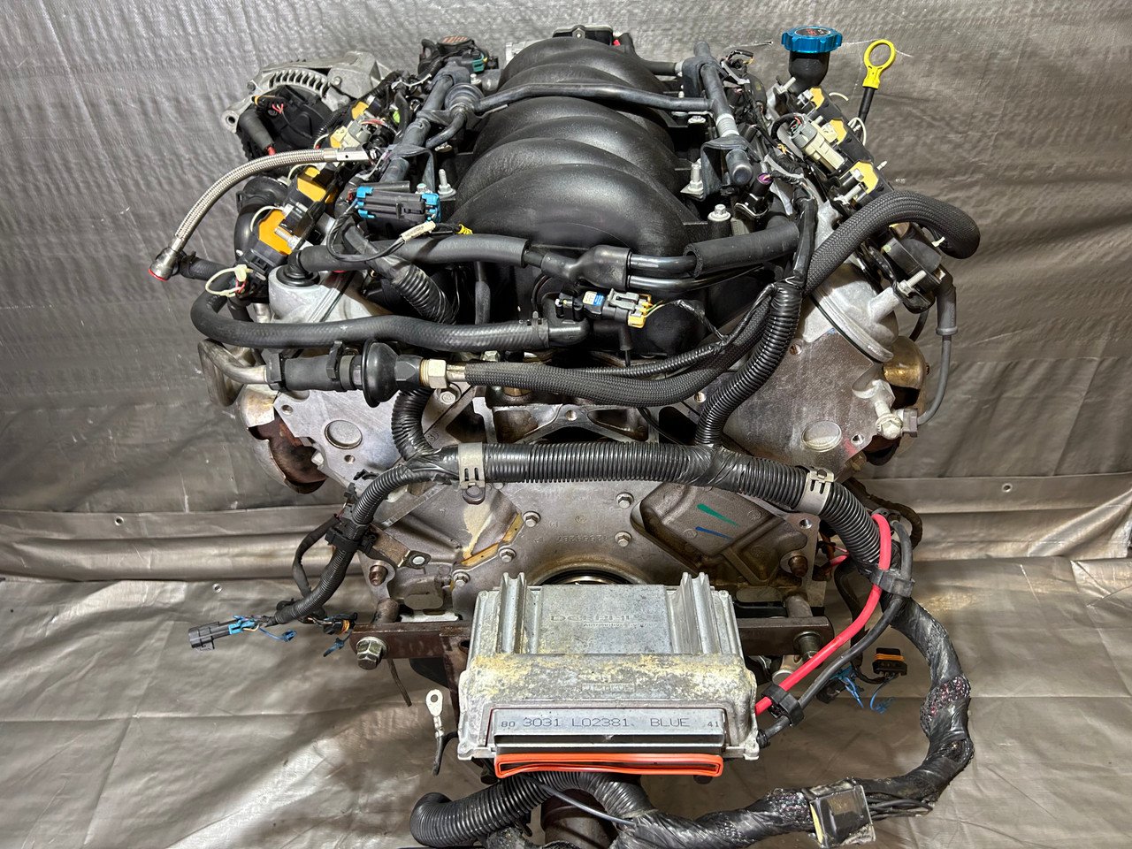 2001-2004 Chevrolet Corvette C5 Base 5.7l LS1 Engine Long Block w/ Accessories / ECU / Throttle / 106K C5032 - Image 26