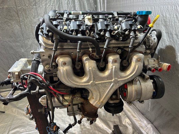 2001-2004 Chevrolet Corvette C5 Base 5.7l LS1 Engine Long Block w/ Accessories / ECU / Throttle / 106K C5032 - Image 31