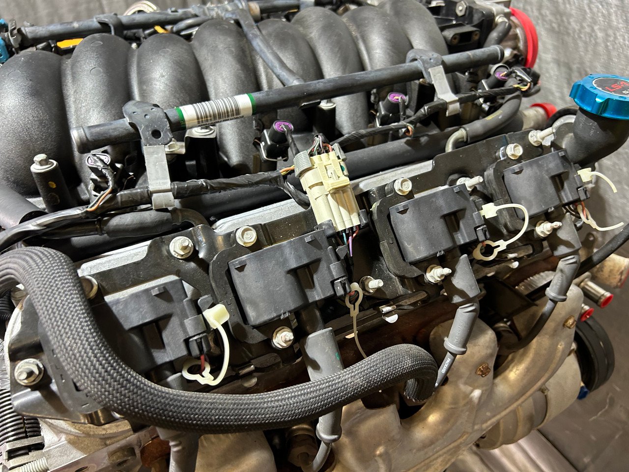 2001-2004 Chevrolet Corvette C5 Base 5.7l LS1 Engine Long Block w/ Accessories / ECU / Throttle / 106K C5032 - Image 20