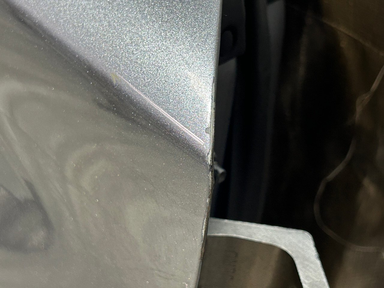 2017-2020 Infiniti Q60 Passenger Door Assembly / Graphite Shadow IQ605 - Image 14