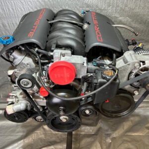 2001-2004 Chevrolet Corvette C5 Base 5.7l LS1 Engine Long Block w/ Accessories / ECU / Throttle / 106K C5032