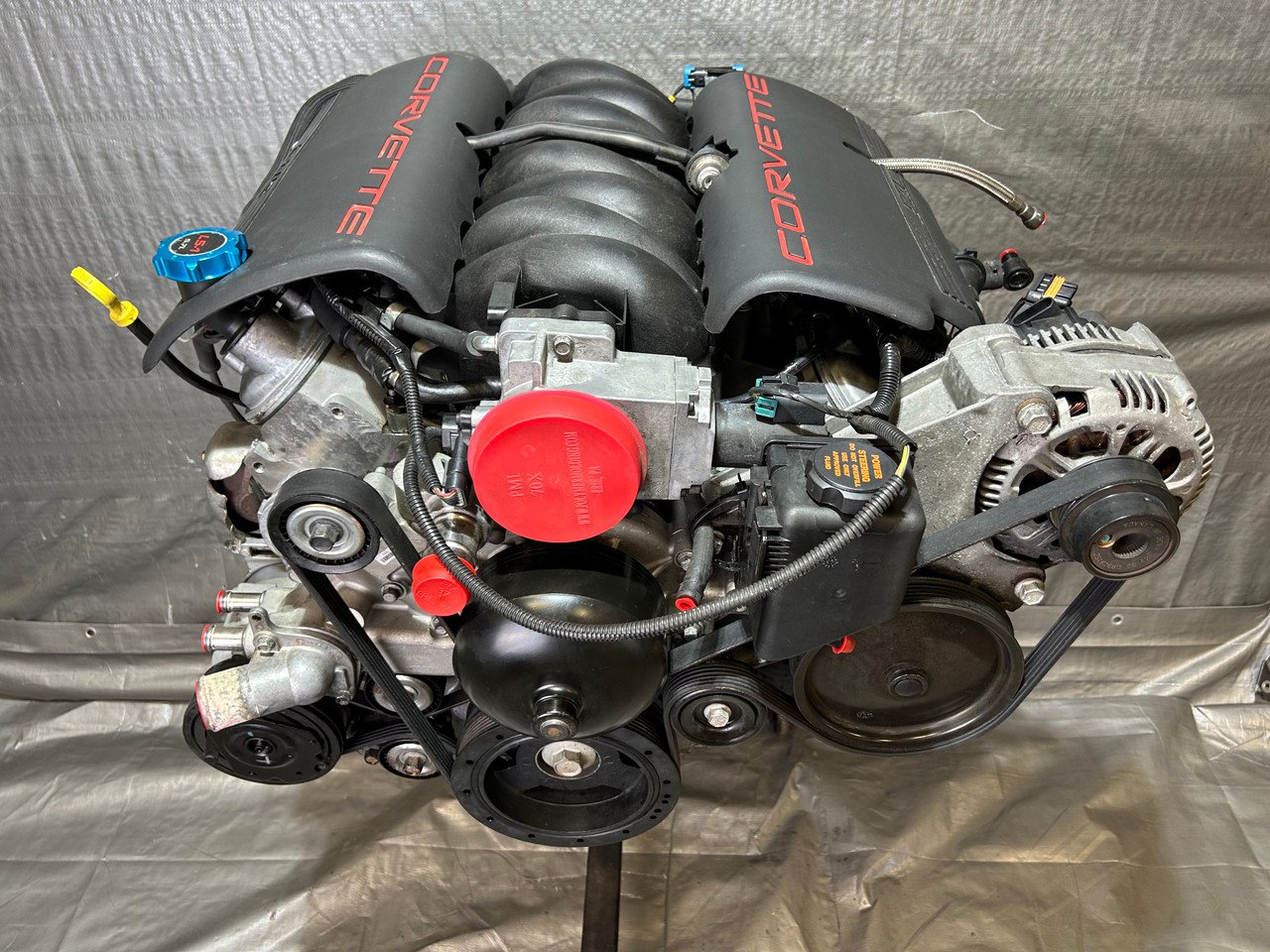 2001-2004 Chevrolet Corvette C5 Base 5.7l LS1 Engine Long Block w/ Accessories / ECU / Throttle / 106K C5032