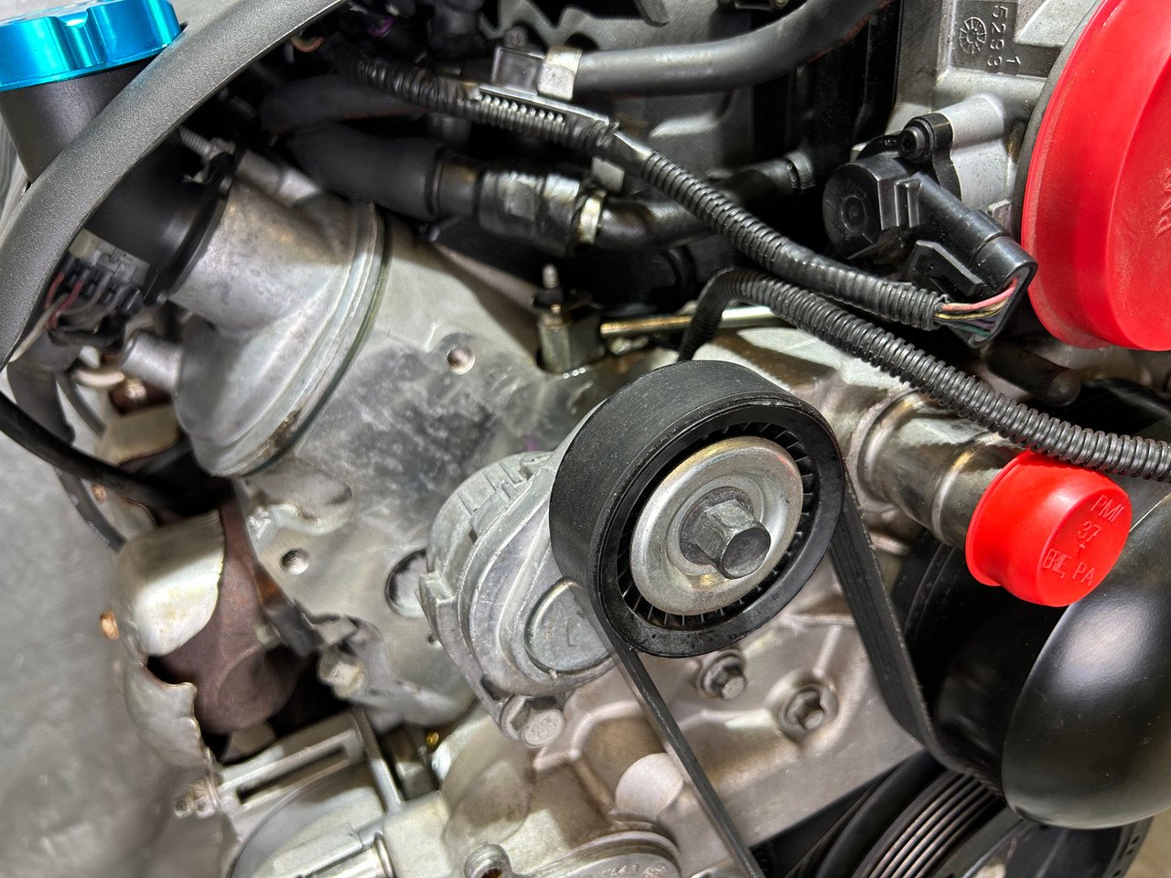 2001-2004 Chevrolet Corvette C5 Base 5.7l LS1 Engine Long Block w/ Accessories / ECU / Throttle / 106K C5032 - Image 14