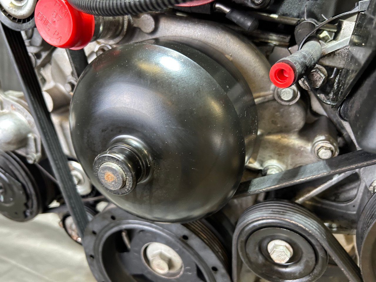 2001-2004 Chevrolet Corvette C5 Base 5.7l LS1 Engine Long Block w/ Accessories / ECU / Throttle / 106K C5032 - Image 11